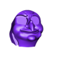 head.stl Free STL file Old Hag・3D printer model to download
