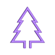 65_Tree_TrimBase.stl Рождественская елка улучшенная