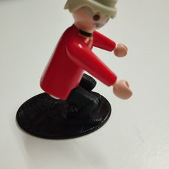 IMG_20230917_125717.jpg STL file Caganer Playmobil Legs・3D printable model to download