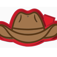cowboy-hat-mold.png Cowboy Hat Air Freshener Mold