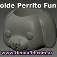 molde-perrito-funko-4.jpg Funko Puppy Pot Mold