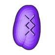 Ing Runestone.stl STL file Anglo-Saxon Furthorc Rune Set・3D printable model to download
