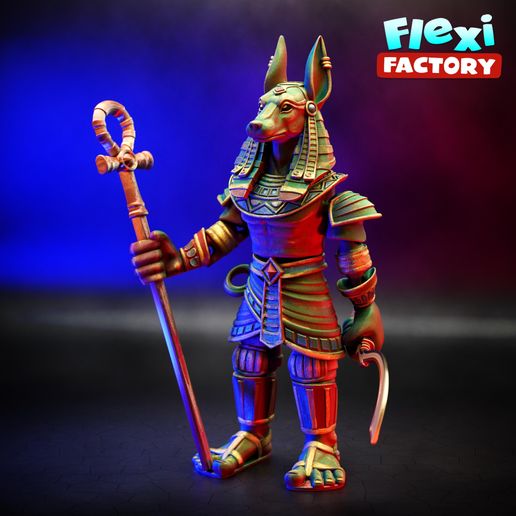 Flexi-Factory-Anubis_02.jpg Flexi Factory Anubis с версиями 3mf и XL/Cut!