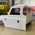 IMG_E2958.jpg Boom Racing Land Rover series III 109 HALF CAB converstion kit