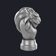 lionhead-render-1.png lion head statue 3D MODEL