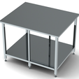 Binder1_Page_01.png Custom Steel Table With Undershelf