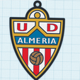 ud-almeria-tinker.png Union Deportiva Almeria shield keychain