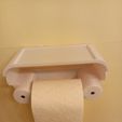 IMG_20230427_231318.jpg Toilet Paper Holder with Phone Shelf(and Spring Loaded)
