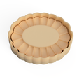 2.png OVAL - - JAM/ JELLY/ JELLO - COOKIE CUT AND PRESS - THUMBPRINT COOKIE CUTTER