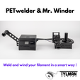 4324323423.png PETwelder & Mr.Winder - automatic filament welding & winding machine! DIY!  (PET/G; PLA)