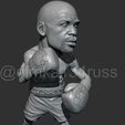 7.jpg STL file Floyd Mayweather・3D printing idea to download