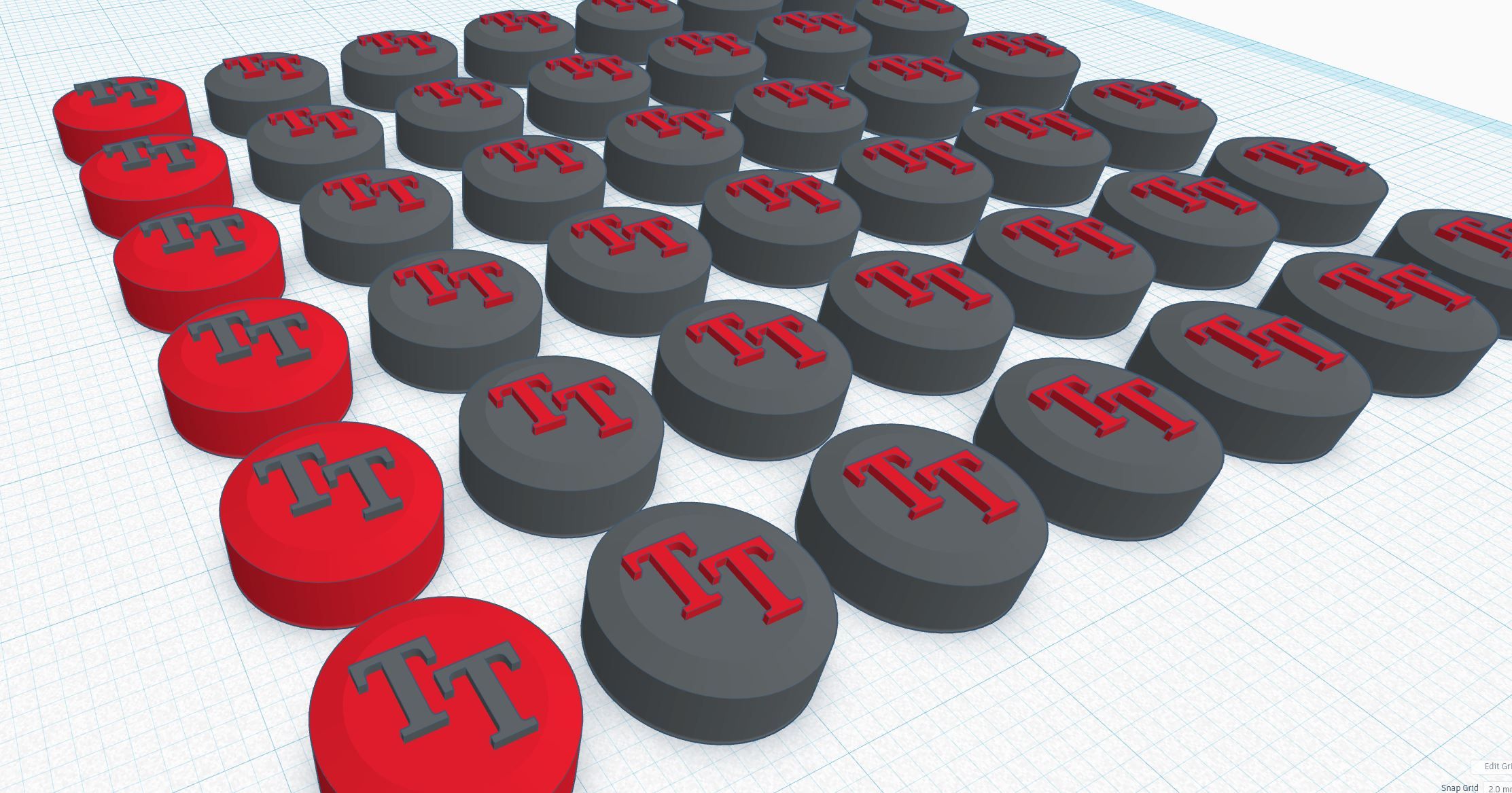 Free STL file Townsfolk Tussle Inspired Game Counters・3D printable ...