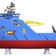 01.jpg Bourbon – Horizon Arctic Ocean Going Tug 1m RC-READY model