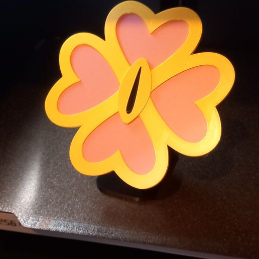 Demon Slayer Mitsuri Tsuba / Sword Guard Plaque Display Piece