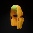 kane5.png WWE Kane Face Mask - Gamer Cosplay Helmet 3D print model