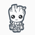 SADASD.png GROOT COOKIE CUTTER