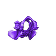 Hips.stl STL file Unknown Creatures - Cerberus Skeleton・3D printer model to download