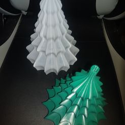 IMG_20210610_231525.jpg Christmas tree lamp shade (Vase mode)