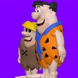 FB04.jpg Fred and Barney The Flintstones
