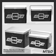 3.png Another 2 models chevy ice box vintage cooler for scale autos and dioramas