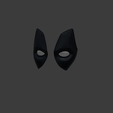 12.png Deadpool Mask with Detailed Texture and Magnets Slots / Deadpool - Mascara con Textura e Magnes