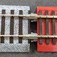 unitrack-joined-to-peco.jpg H0 Unitrack to Peco Code 83 Trackbed