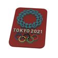 ScreenShot00710.jpg BLASON OLYMPIC GAMES TOKYO 2021 and 2020 stl