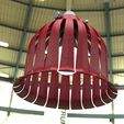 VjaulaV17-4.jpg Cage type V17 LED indoor lampshade for LED lamp