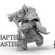 4.908.jpg CHAPTER MASTER FOR 3D PRINTING SEPERATE STL