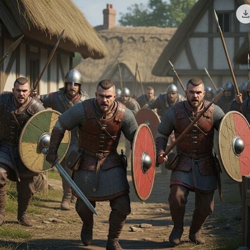 Knights of Zohan 3D model