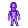 chibi underwear peacemaker.stl Pack Peacemaker chibi
