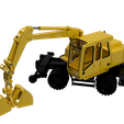 1604ZW_5.png 1604ZW road rail excavator HO 1:87 scale