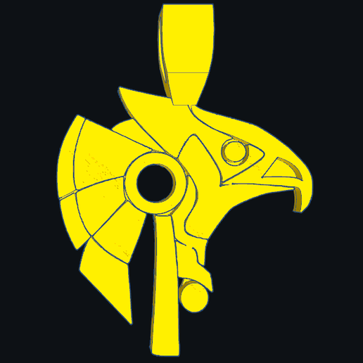 Horus_Pendant 3D model