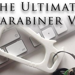 The_Ultimate_Carabiner_V2_Illustration_3_display_large.jpg Free STL file THE ULTIMATE CARABINER V2・3D printer design to download