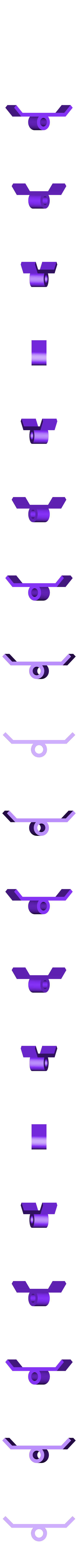 Hub_Wing.stl Pingouin Pull, Push Toy