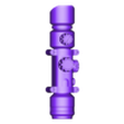 Scope.stl Halo Infinte BR75