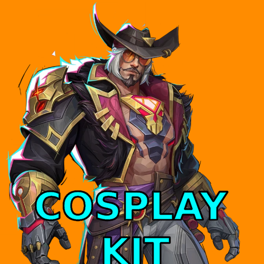 Cosplay Iron Man Iron Mariner costume Marvel Rivals Full armor and weapon Gun pistol Cosplay Kit , kitbash ALl in one