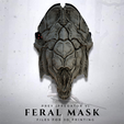 PREY (PREDATOR V) FERAL MASK FILES FOR 3D PRINTING Feral Mask (Prey)