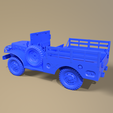 A011.png DODGE WC-51 PRINTABLE MILITARY TRUCK WITH SEPARATE PARTS