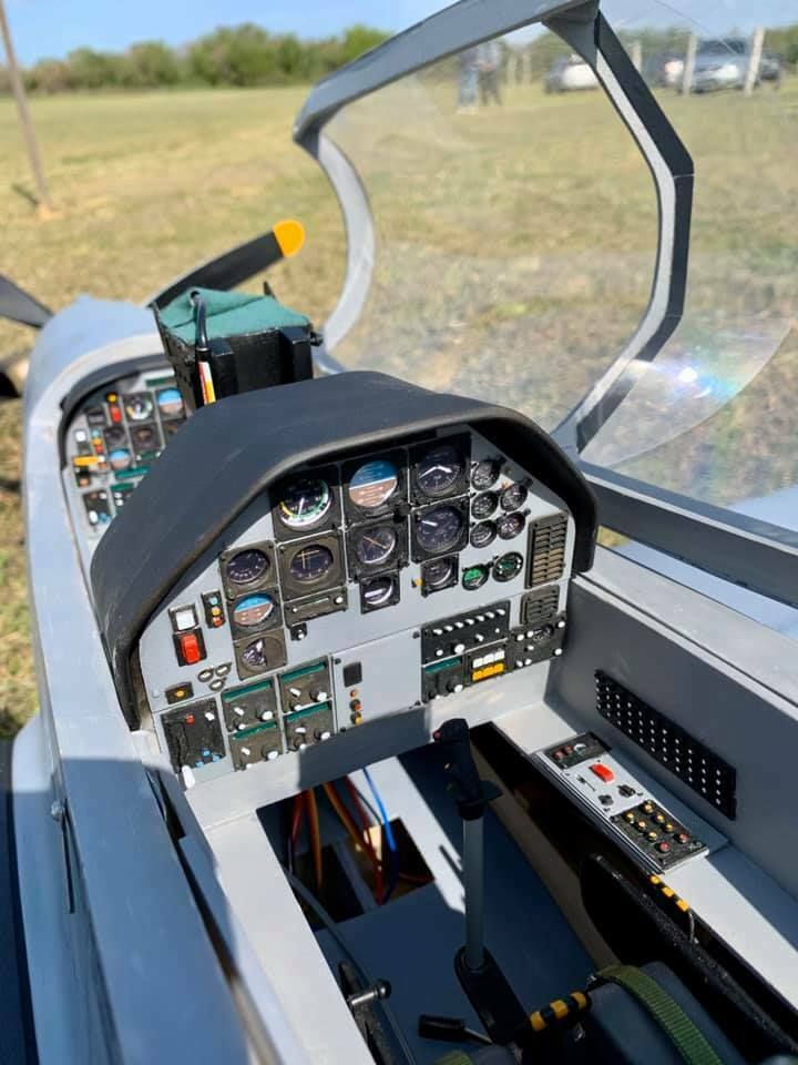 Скачать файл STL Scale Instrument panel for Embraer EMB-312 Tucano ...