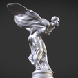 Capture d’écran 2020-12-11 à 05.29.02.png Fichier STL gratuit Rolls Royce Spirit of ecstasy Flying Lady・Modèle imprimable en 3D à télécharger
