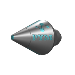 04.png Télécharger fichier OBJ Flèche à particules PYM de la série Hawkeye • Design imprimable en 3D, brunogpfiorotto