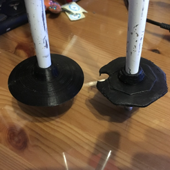 Capture d’écran 2017-09-19 à 10.55.41.png Free STL file Ski pole basket・3D printable model to download