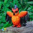 5.jpg Flexy Owl No supports 🎃🦉