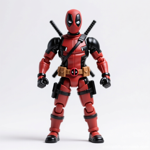 DeadPool Action Figure