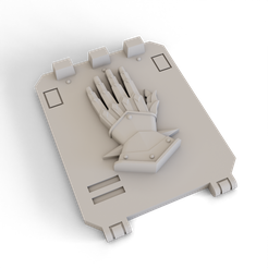 Rhino-Door-Iron-Hands-v2.png STL file Rhino door (Iron Hands) v2・3D print object to download