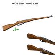 1-1.jpg MOSSIN NAGANT - MINIATURE GUN