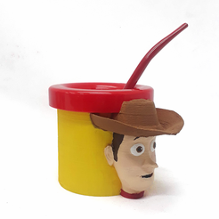 WOODY TOY STORY MATE.png Бесплатный STL файл Mate Woody (Toy Story)・План 3D-печати для скачивания