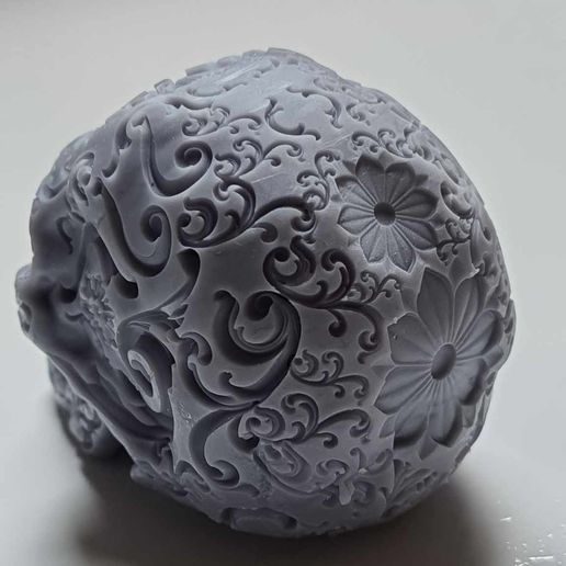 造型骷髅装饰 2