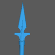 Boar-hunting-spear.png Boar hunting spear for Playmobil - Boar hunting Spear for Playmobil